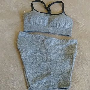 Champion C9 Shorts and Sport Bra Set